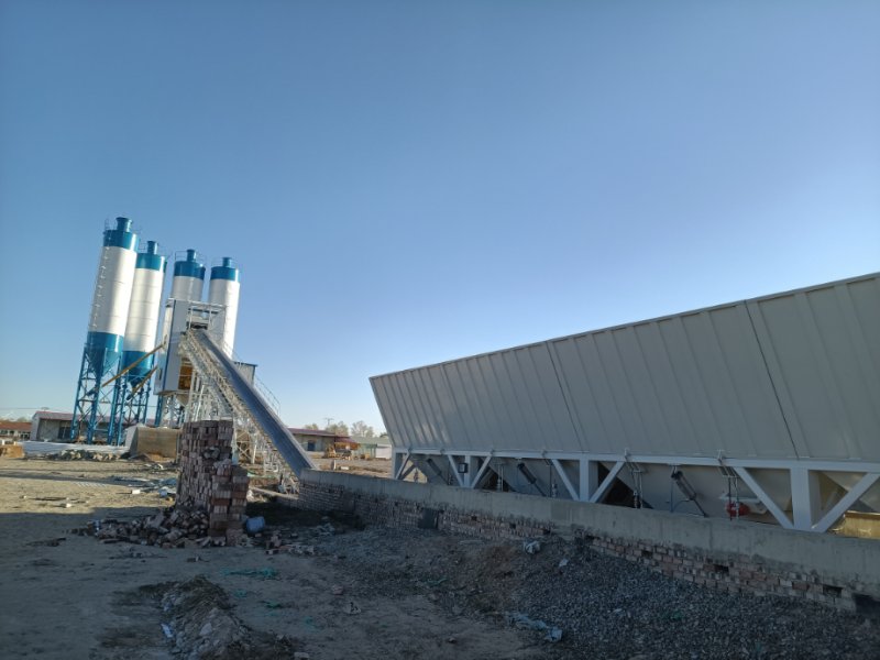 混凝土攪拌站，混凝土攪拌機(jī)，山東天宇